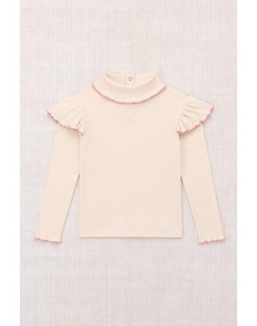 미샤앤퍼프 26FW 키즈 터틀넥 티셔츠 YANA TURTLENECK K3419F26-298