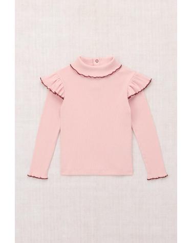 미샤앤퍼프 26FW 키즈 터틀넥 티셔츠 YANA TURTLENECK K3419F26-1A0