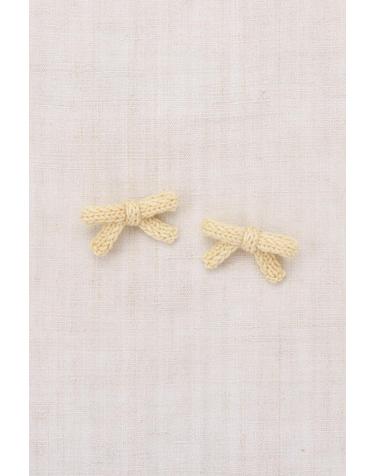 미샤앤퍼프 26FW 키즈 헤어핀 GOLDIE BOW SET K1041F26-1AA