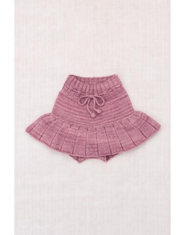 미샤앤퍼프 26FW 키즈 스케이팅 스커트 SKATING POND Antique Rose K1003F26-670