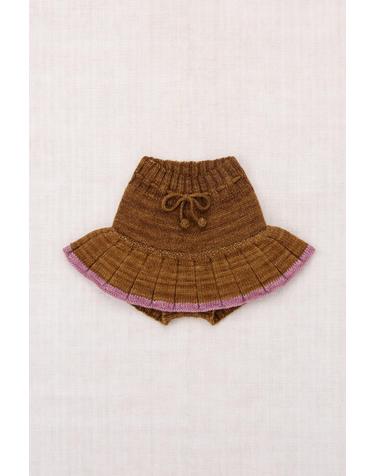 미샤앤퍼프 26FW 키즈 스케이팅 스커트 SKATING POND SKIRT Nutmeg K1353F26-221