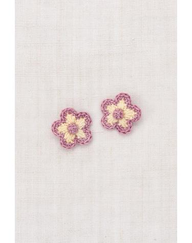 미샤앤퍼프 26FW 키즈 헤어핀 세트 MEDIUM FLOWER CLIP SET K1045F26-1AA