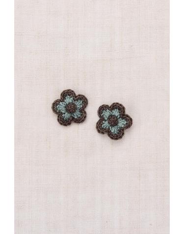 미샤앤퍼프 26FW 키즈 헤어핀 세트 MEDIUM FLOWER CLIP SET K1045F26-1A5