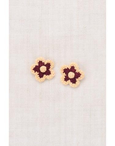 미샤앤퍼프 26FW 키즈 헤어핀 세트 MEDIUM FLOWER CLIP SET K1045F26-01A