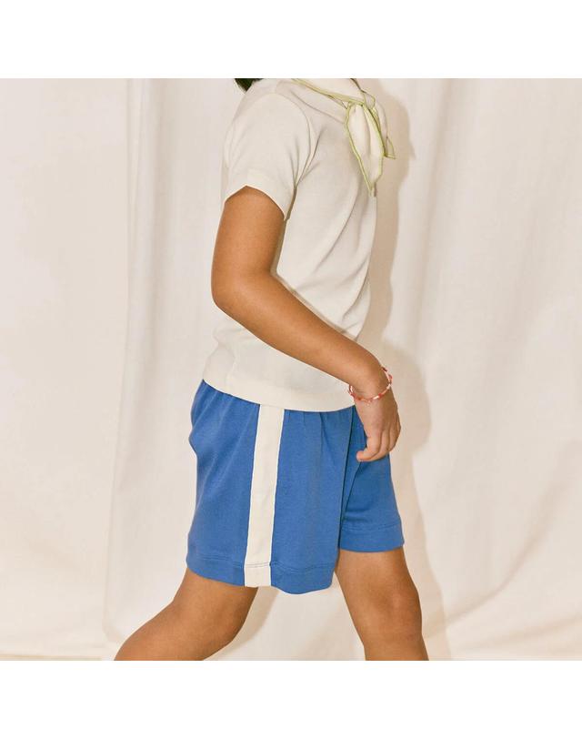 미샤앤퍼프 미샤앤퍼프 26SS 키즈 반바지 RESORT SHORT K3015S26-439 착용컷