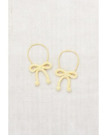 MISHA&PUFF 미샤앤퍼프 25SS 키즈 헤어끈 Popcorn Bow Elastic K1044S25-773