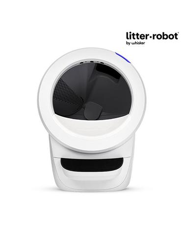 [S] [리터로봇] 리터로봇 4 고양이 자동 화장실 (화이트)