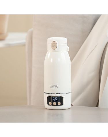 [보리보리] 휴대용 분유포트 무선 분유 보온병 원터치 텀블러 500ml 여행용