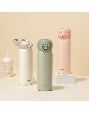 [보리보리]  스마트 온도표시 분유 보온병 텀블러 500ml