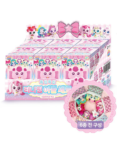 [보리보리] 캐치티니핑 폭신폭신 티니핑 이불세트6개세트