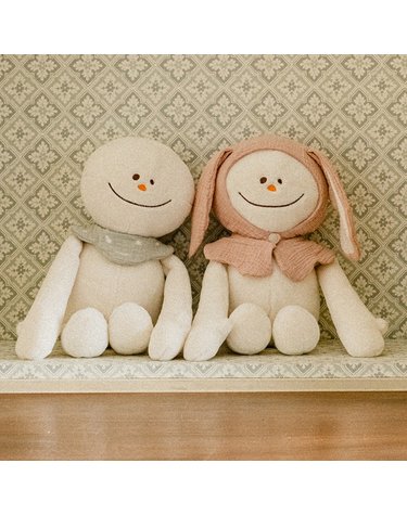 [보리보리] INUA  애착인형+턱받이