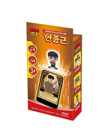 [보리보리] 한국사대모험 스마트피규어AR카드세트_안중근