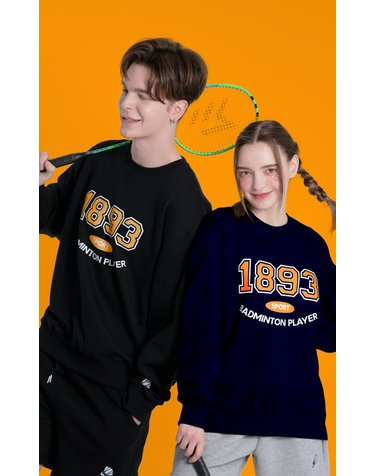 메스타리 배드민턴 1983 SWEATSHIRT(맨투맨) 네이비 CM1103