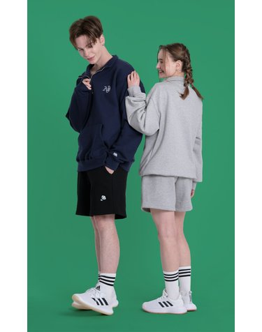 메스타리 배드민턴 MASCOT SHORT BLACK 반바지 블랙 CS2001