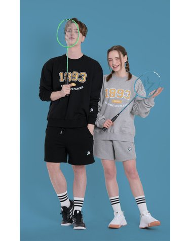 메스타리 배드민턴 MASCOT SHORT GRAY 반바지 그레이 CS2002