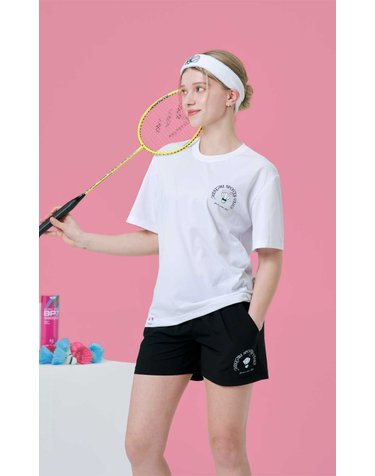 메스타리 배드민턴보이 기능성 반바지 블랙 남성용(CS4005) / 여성용(CS4006)