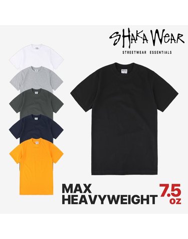 [갤러리아] 샤카웨어 맥스 헤비웨이트 7.5oz 반팔 티셔츠 레이어드 모음전