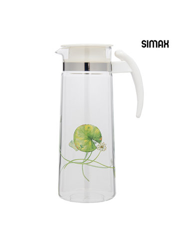 시맥스 내열 유리 물통 글로리아 냉장고 물병 1400ml