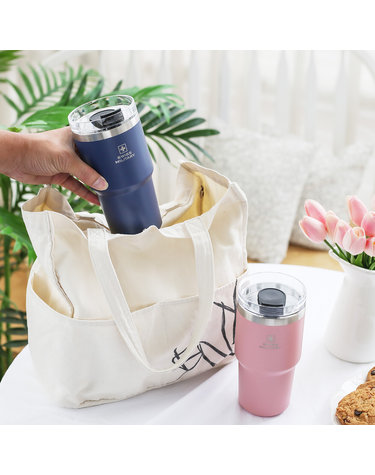스위스밀리터리 보온컵 보냉컵 머그 콜드컵 라떼 텀블러 OKK-TKL600 600ml