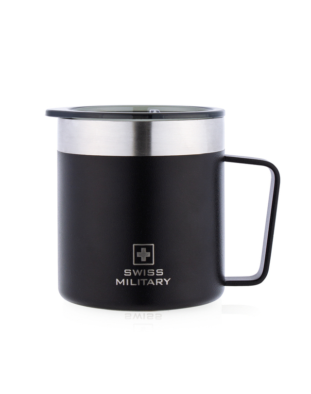 스위스밀리터리 스위스밀리터리 베른캠프 보온컵 보냉컵 머그 콜드컵 OKK-TY350 350ml 착용컷
