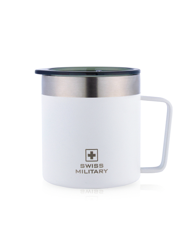 스위스밀리터리 스위스밀리터리 베른캠프 보온컵 보냉컵 머그 콜드컵 OKK-TY350 350ml 착용컷