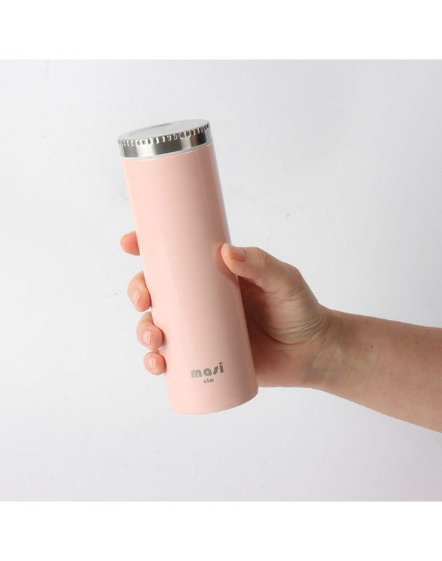 마시피렌체 마시 스텐 필터 차망 CTM 텀블러 300ml 착용컷