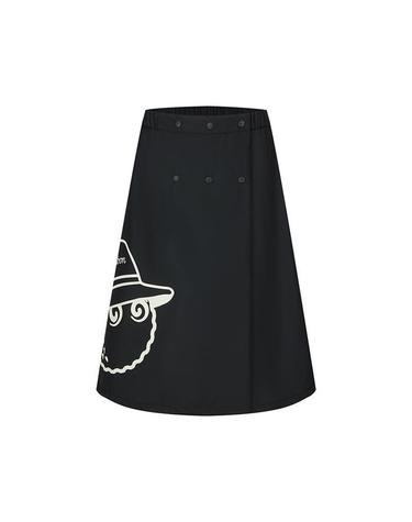 [밀라코/국내발송] 말본골프 말본 레인 스커트 BLACK M5243PAC16BLK