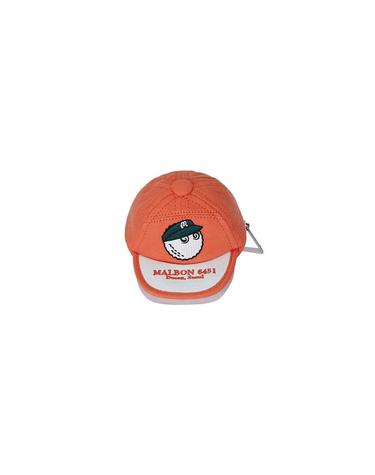 [밀라코/국내발송] 말본골프 도산 볼케이스 ORANGE M5243PAC50ORG