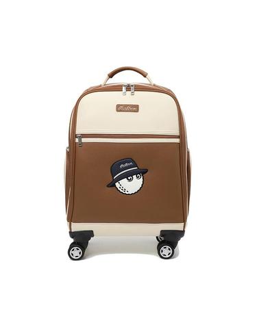 [밀라코/국내발송] 말본골프 뉴 본 클래식 트롤리 보스턴백 TAN M5143PBO02TAN