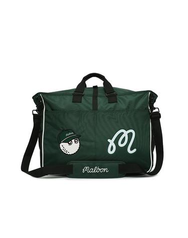 [밀라코/국내발송] 말본골프 M 라이트 보스턴백 GREEN M5343PBO01GRN