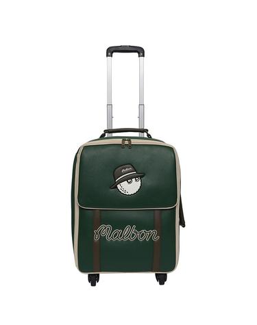 [밀라코/국내발송] 말본골프 뉴본 클래식 트롤리 보스턴백 GREEN M5343PBO33GRN