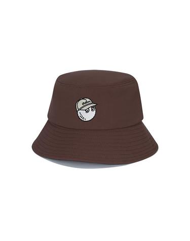 [밀라코/국내발송] 말본골프 말본 로고 티 홀더 버킷햇 BROWN M5343PHT02BRN