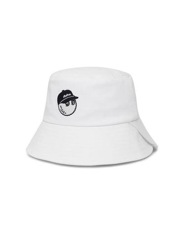 [밀라코/국내발송] 말본골프 언밸란스 버킷 햇 WHITE M5342PHT03WHT