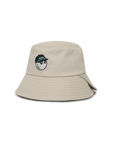[밀라코/국내발송] 말본골프 언밸란스 버킷 햇 BEIGE M5342PHT03BEI