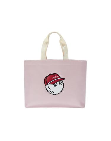 [밀라코/국내발송] 말본골프 말본 데일리 라이프 빅 토트백 M5143WBG06PNK