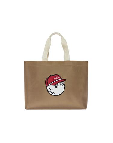 [밀라코/국내발송] 말본골프 말본 데일리 라이프 빅 토트백 M5143WBG06TAN