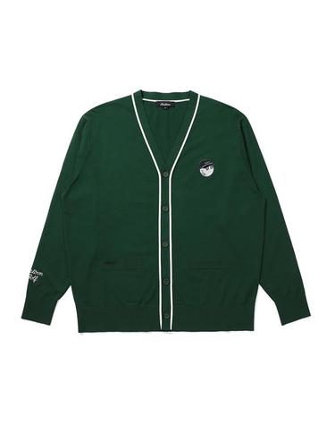 [밀라코/국내발송] 말본골프 베이직 넥 가디건 M5121PKO03GRN