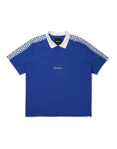 [밀라코/국내발송] 말본골프 카라 스냅 아노락 M5221PJK47BLU