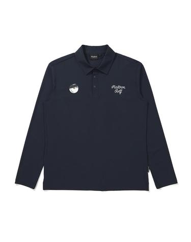 [밀라코/국내발송] 말본골프 버킷 아이스 벤틸 테크 티셔츠 M5221PTL42NVY