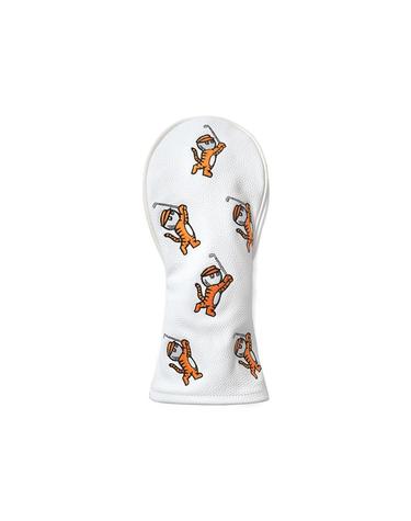 [밀라코/국내발송] 말본골프 타이거 버킷 드라이버 커버 M4333LCV02WHT