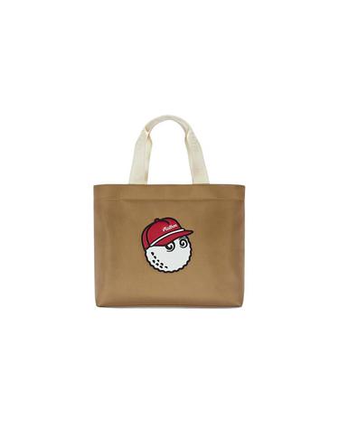 [밀라코/국내발송] 말본골프 말본 데일리 라이프 미들 토트백 M5143WBG07TAN