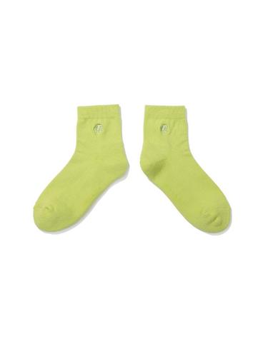 [밀라코/국내발송] 말본골프M 자수 포인트 미들 삭스 M5143PSC11LIM