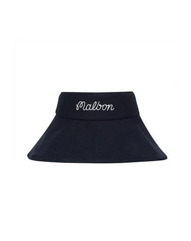[밀라코/국내발송] 말본골프 스크립트 햇 바이저 M5242PVS26NVY