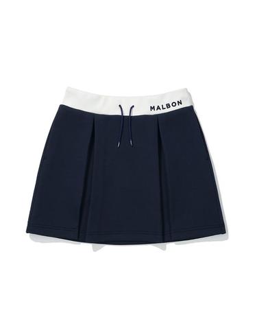 [밀라코/국내발송] 말본골프 에어리 A라인 스커트 M5122PSK16NVD