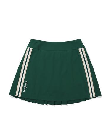 [밀라코/국내발송] 말본골프 백 플리츠 스커트 M5222PSK35GRN
