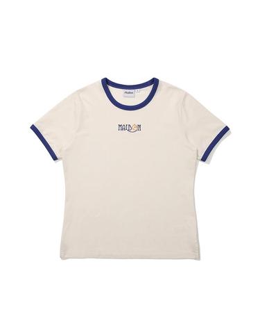 [밀라코/국내발송] 말본골프 그래픽 링거 티셔츠 M5222PRS33CRM