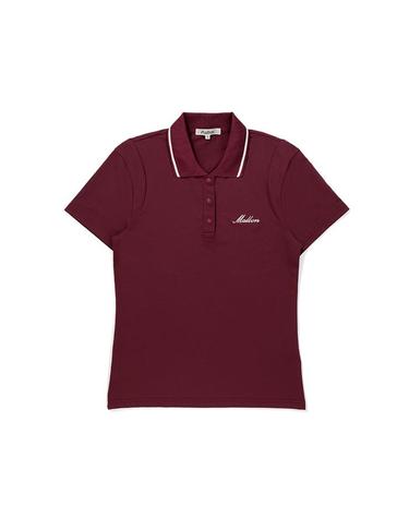[밀라코/국내발송] 말본골프 파로마 폴로 WINE M5312LTS31WIN