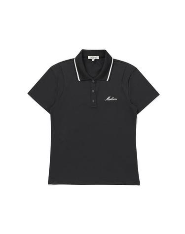 [밀라코/국내발송] 말본골프 파로마 폴로 BLACK M5312LTS31BLK