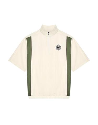 [밀라코/국내발송] 말본골프 링크 오크우드 윈드 셔츠 BEIGE M5311LJK17BEI