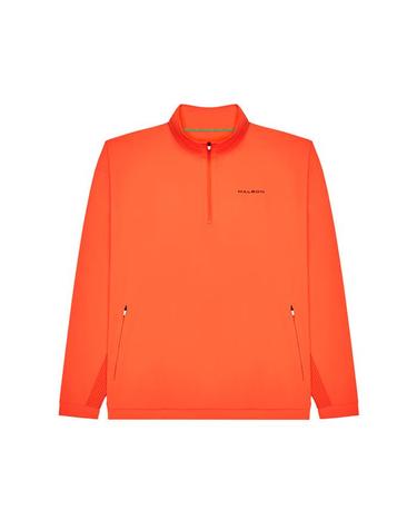 [밀라코/국내발송] 말본골프 쿼터 집 쉘 풀오버 아노락 ORANGE M5311LJK11ORG